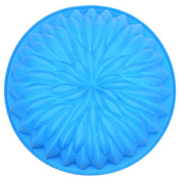 Форма силиконовая для выпекания Хризантема д26см h6см (Китай) - Домашняя мода фото 4