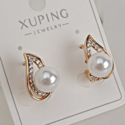 XUPING Серьги с английским замком арт. 18 1550 (id 281914)