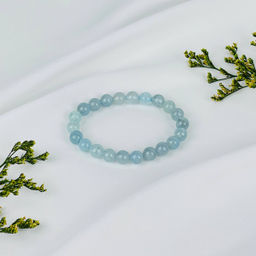 Браслет из Аквамарина 17 см