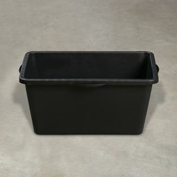 Таз строительный, 60-65 л, прямоугольный, пластик