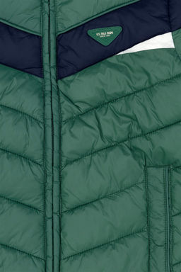 U. S. Polo Assn Зеленое пальто для мальчика - U.s. polo assn фото 6