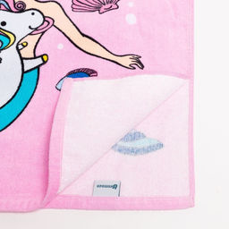 Полотенце-пончо детское махровое Крошка Я Русалочка 60х120см, 100% хлопок, 300гр/м2  фото 11