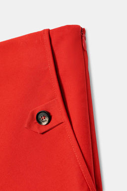 ASYMMETRIC POCKET SKIRT ZW COLLECTION - Zara фото 13