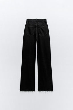 TRF WIDE-LEG HIGH-WAIST JEANS - Zara фото 25