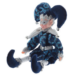 Игрушка набивная "Клоун", L13 W5 H26 см, 2в.