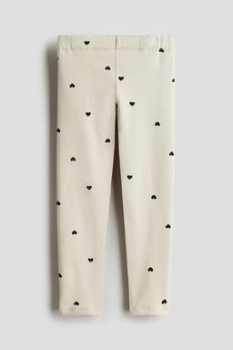 Leggings con interior cepillado