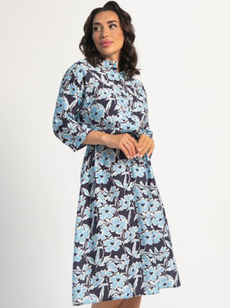 Платье Эдванта (сине-голубое) П15913-45М - Lt collection фото 6