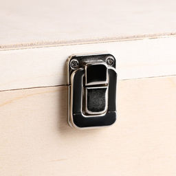 Подарочный ящик 34×21.5×10.5 см деревянный, с закрывающейся крышкой, без покраски