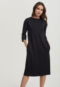 Платье женское LZA-116113-BL черный