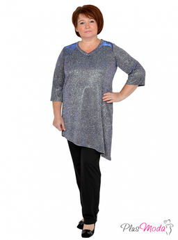 Туника Модель №530 размеры 44-82 - Plusmoda фото 10
