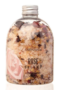 Соль для ванн ROSE DREAMS Роза