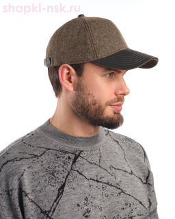 1615 Pu Бейсболка мужская (57-58)