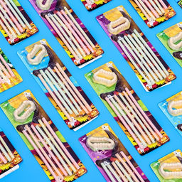 Цена за 4 шт. Мармелад жевательный Монстры с кислой пудрой, 12,5 г - Simaland фото 3