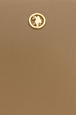 U. S. Polo Assn Женская темно-бежевая сумка - U.s. polo assn фото 6