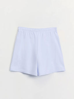 Трикотажные шорты с эластичным поясом / Zarina  фото 2