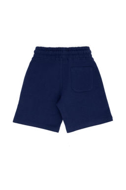 U. S. Polo Assn Темно-синие вязаные шорты для мальчика - U.s. polo assn фото 2