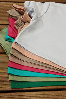 83908 укороченная футболка женская - Натали фото 4