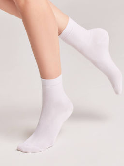 Цена за 2 пары. Носки Классические CONTE CLASSIC белый