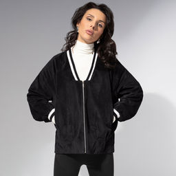 Бомбер из вельвета на подкладе, Модная стратегия - Charutti фото 2