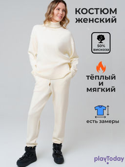 PlayToday / Комплект женский: джемпер, брюки
