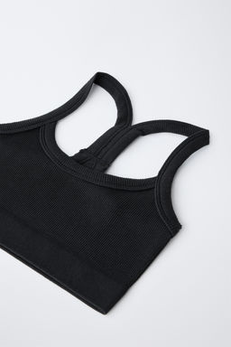 8-14 YEARS/ TWO-PACK OF SEAMLESS TOPS - Zara фото 2