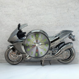 Часы настольные Мотоцикл 25 см / PF004B /уп 72/ - Галеонтрейд фото 11