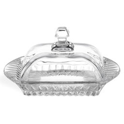 МАСЛЕНКА MUZA CRYSTAL 17,5*10,5 СМ. ВЫСОТА=9 СМ