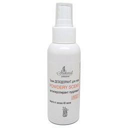 Тоник ДЕЗОДОРАНТ для тела POWDERY SCENT антиперспирант пудровый UNISEX Код 9502 - объем 100 мл
