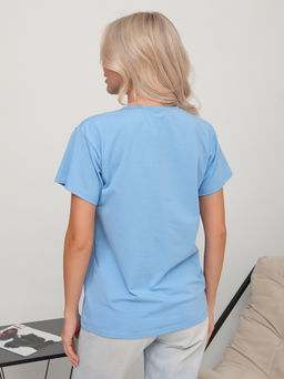 Футболка Хлопок 95%, лайкра 5% Имидж - Ивассорти фото 43