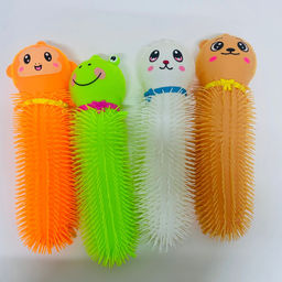 Мякиш антистресс Животные-сосиски 45 см в ассортименте