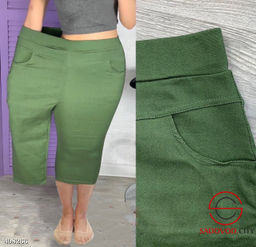 Бриджи женские однотонные - Bruno фото 5