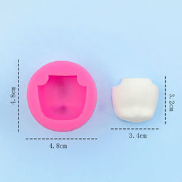 Цена за 2 шт. Молд силиконовый «Силуэт»