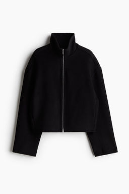 Chaqueta artesanal de lana