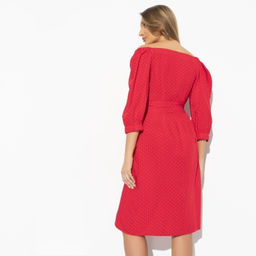 Платье История в глянце (с поясом) - Charutti фото 5