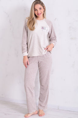 Пижама женская 1-248а (какао)