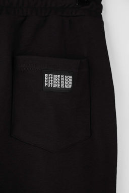 Siyah Regular/Normal Kesim Cep Ustu Etiket Detayl? Lastik Paca Esofman TMNAW26EA00012 - Trendyolmilla фото 5