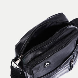 Сумка мужская, цвет черный - Simaland фото 5