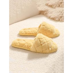 Тапочки Ромбы желтые - Halluci фото 2