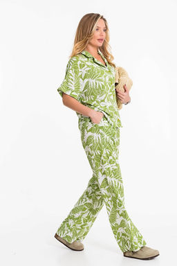 Костюм М325028а зеленый - Елена фото 5