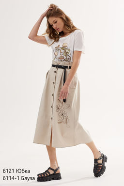 6121 Юбка - Niv niv fashion фото 4