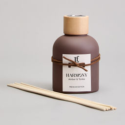 ДИФФУЗОР АРОМАТИЧЕСКИЙ HARMONY AMBER&TONKA 100 МЛ - Lefard фото 4