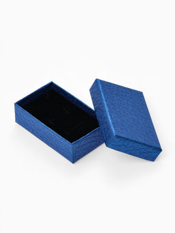 Набор коробочек подарочных 6 шт. под набор «Животный принт» симпл, 5×8 см, синий