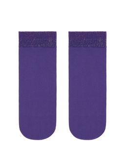 Цена за 2 пары. Носки Классические CONTE FANTASY silver-violet - Conte elegant фото 2