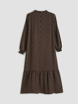 Hakim Yaka Puantiyeli A Kesim Elbise