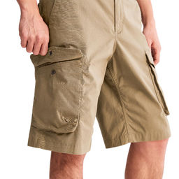 Шорты Timberland TFO Cargo Short Twill Relaxed оливковый  фото 6