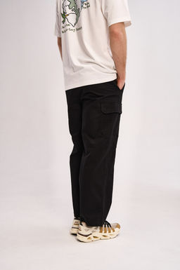 Брюки карго текстильные Черный ANTA SKATE Woven Casual Pants фото 5