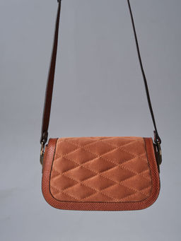 Сумка замшевая на плечо Deboro 30791 питон