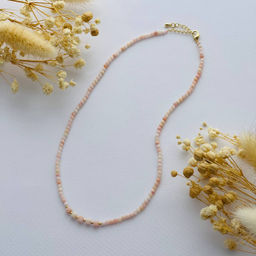 Бусы из розового Опала 39 см +