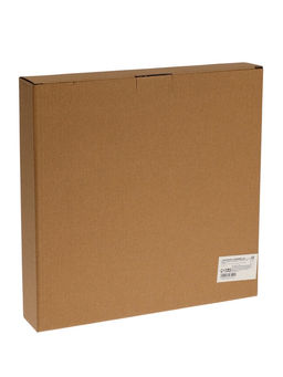 Часы настенные интерьерные «Классика», плавный ход, светящиеся, d-25 см