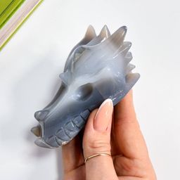 Дракон резной из Агата с жеодой - Радуга самоцветов фото 4